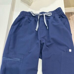 Figs Women's Navy Blue Pants